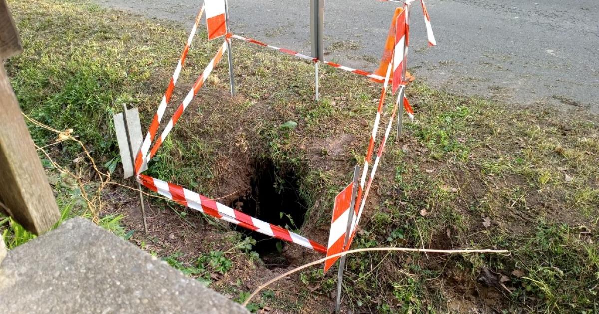 «Je pensais qu’un blaireau avait creusé dans le tas» : en Gironde, une maison face aux risques d’effondrement à cause de carrières souterraines