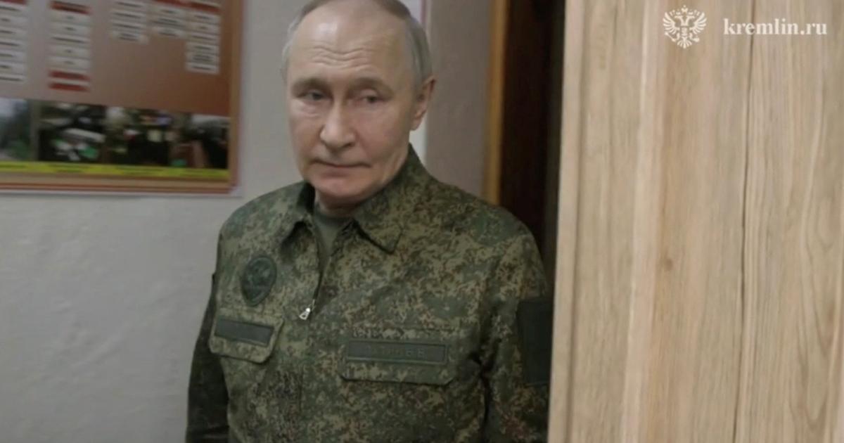 EN DIRECT - Vladimir Poutine appelle les soldats ukrainiens dans la région russe de Koursk à déposer les armes