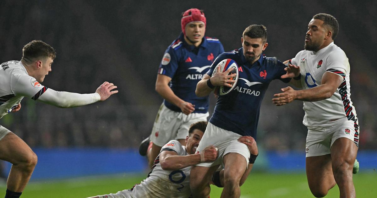 «C’est l’un des meilleurs arrières du monde» : Thomas Ramos, canonnier et commandeur du XV de France
