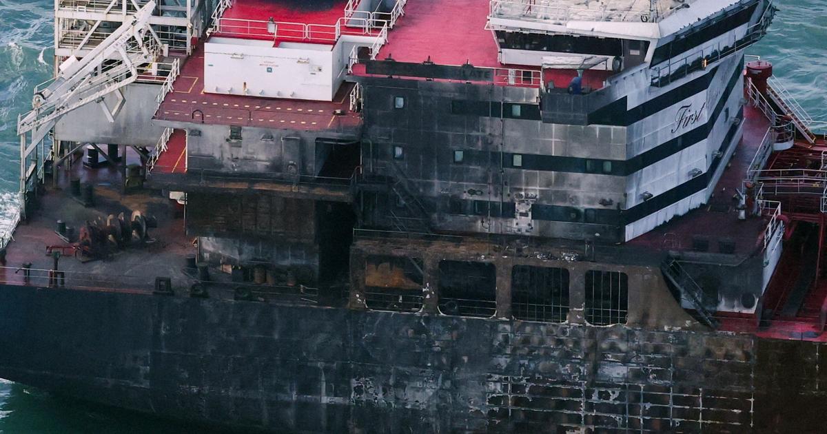 Collision en mer du Nord : la garde à vue du capitaine russe du Solong ...