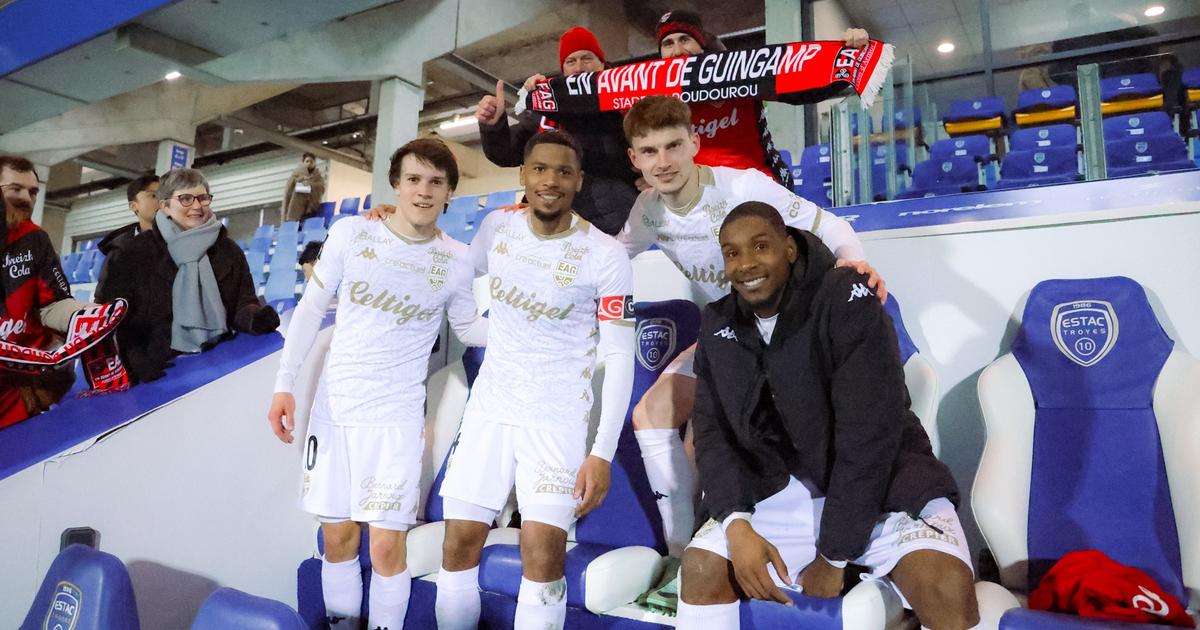 Ligue 2 : Guingamp à sa main à Troyes, Amiens enfonce Caen