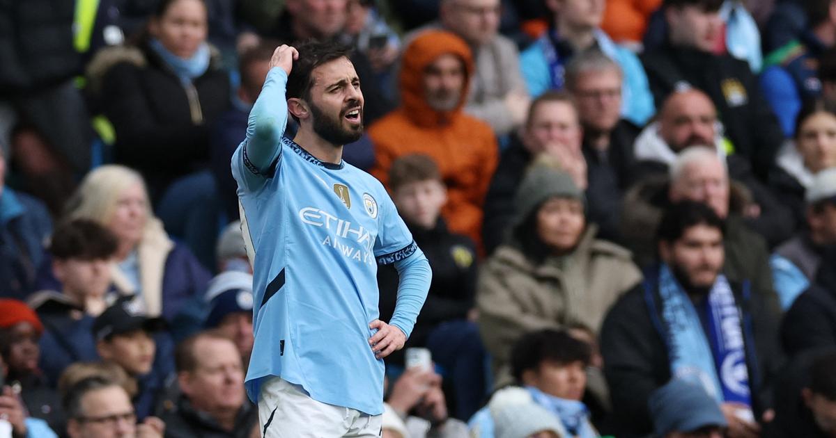 Premier League : Manchester City concède le nul contre Brighton