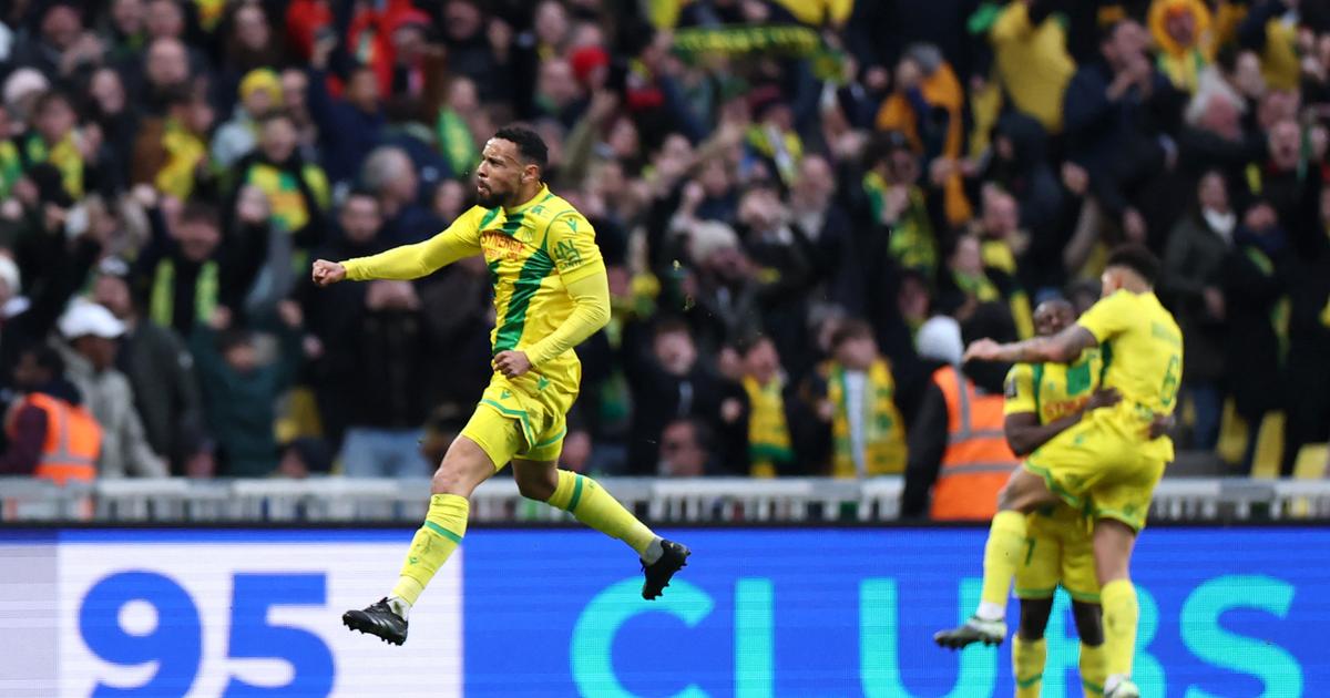 Ligue 1: Lille dominé 1-0 à Nantes, pourtant réduit à 10