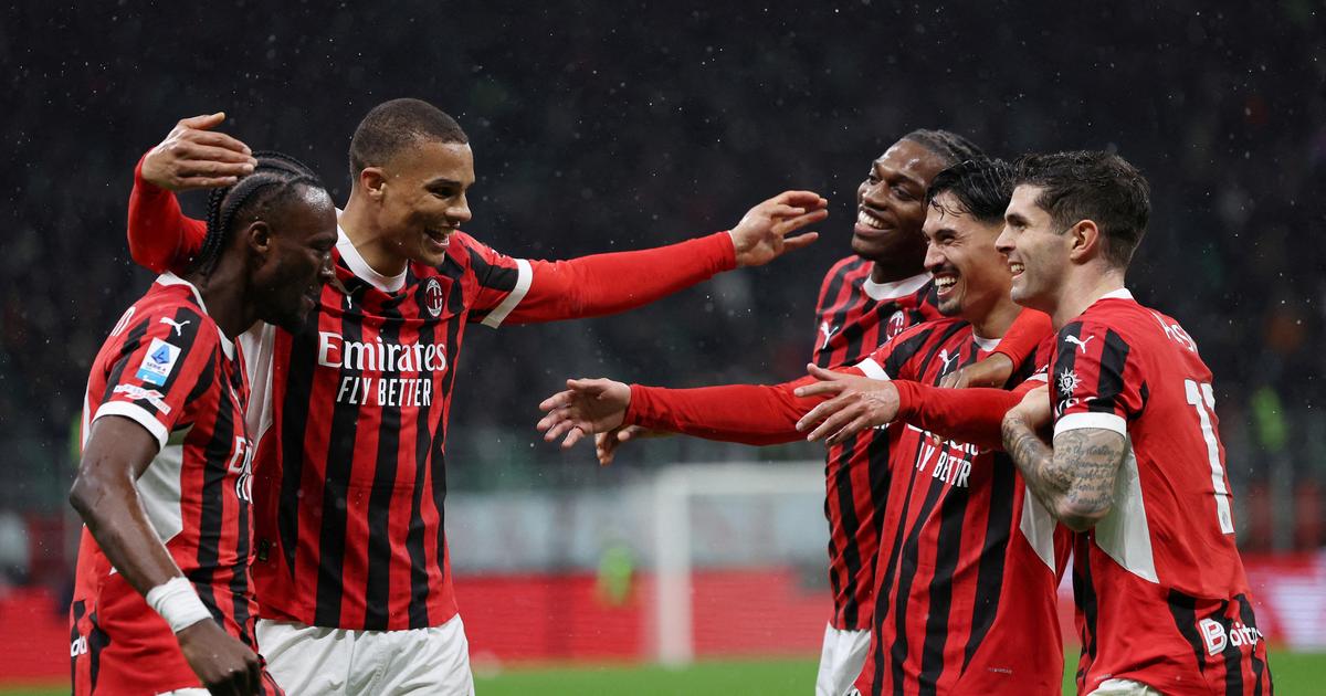 Serie A : l'AC Milan, malmené, renverse Côme
