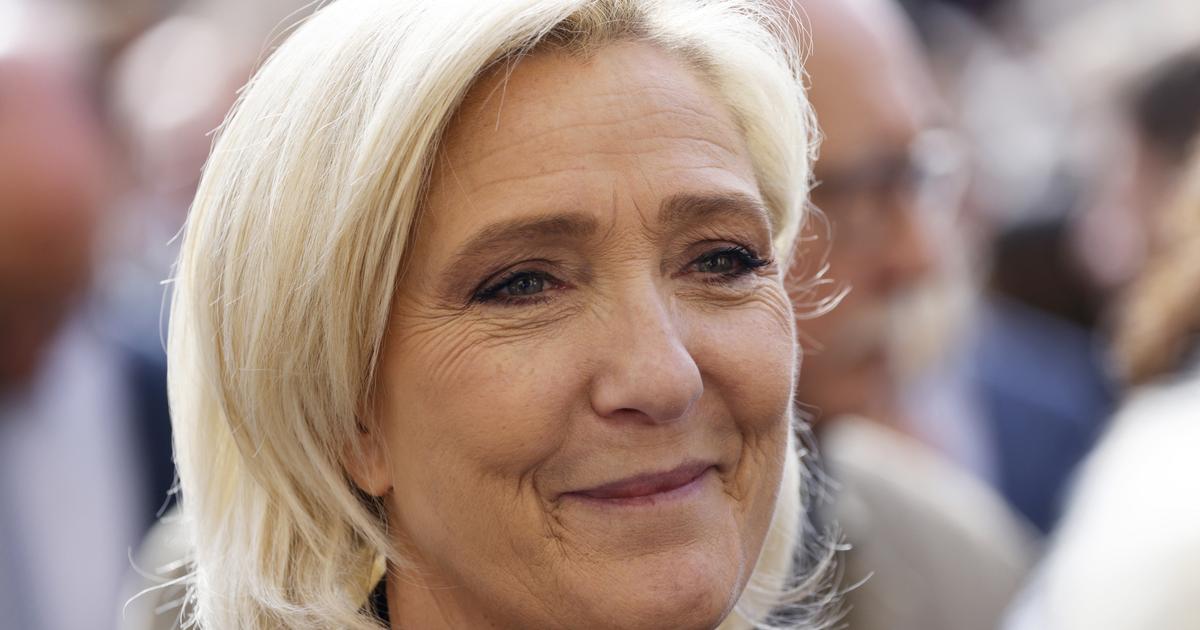 Marine Le Pen a été reçue en audience par le président tchadien