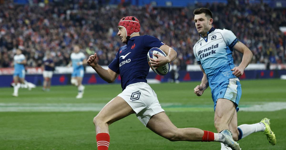 Six Nations : en vidéo, l’essai qui offre un record vieux d’un siècle à Bielle-Biarrey