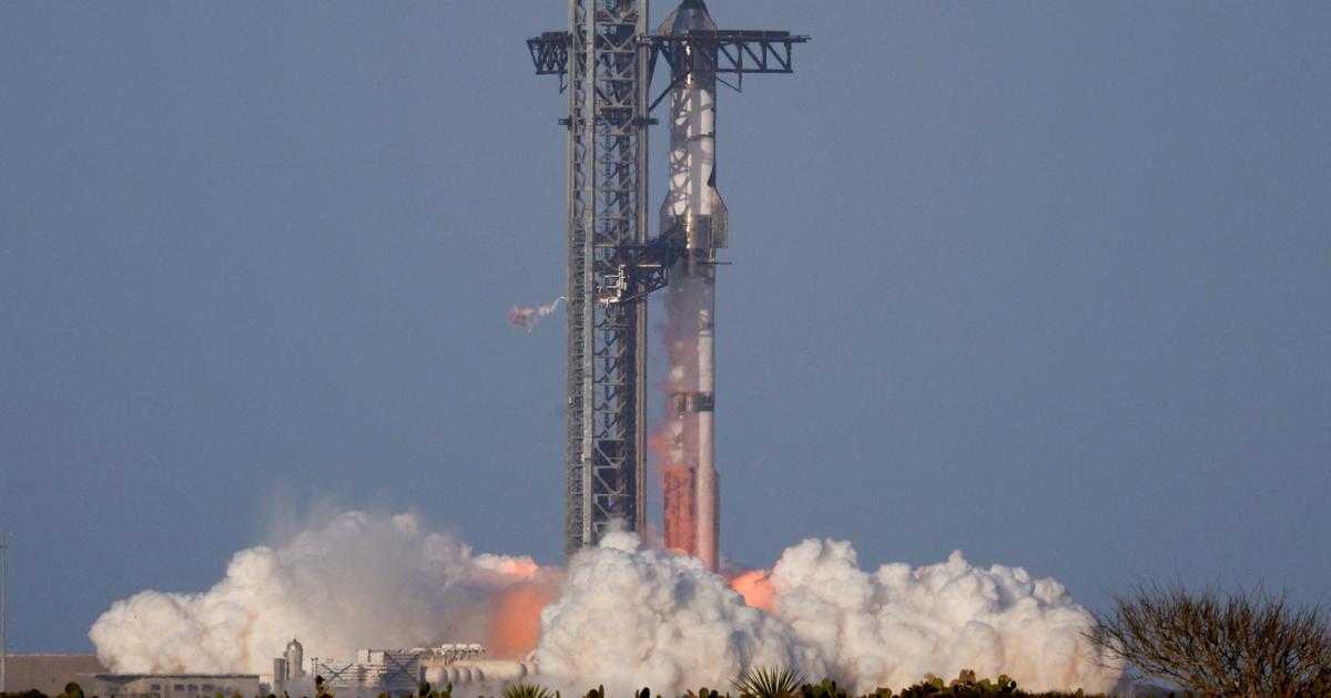 La méga fusée Starship pourrait décoller vers Mars fin 2026