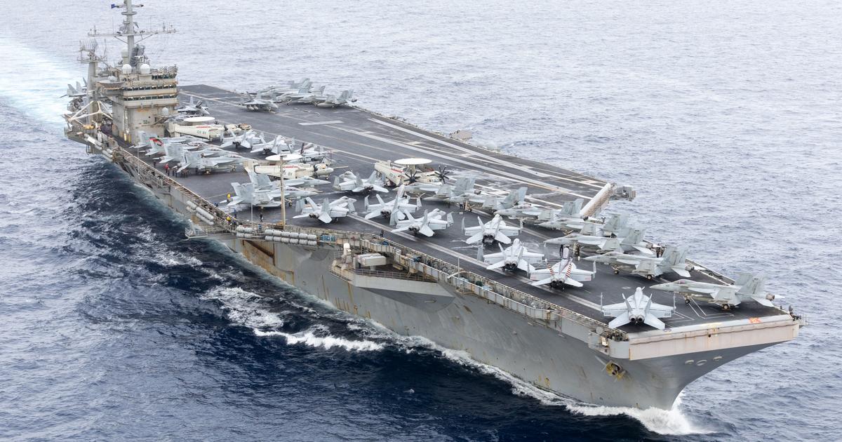 Les Houthis revendiquent une attaque contre un porte-avions américain en mer Rouge