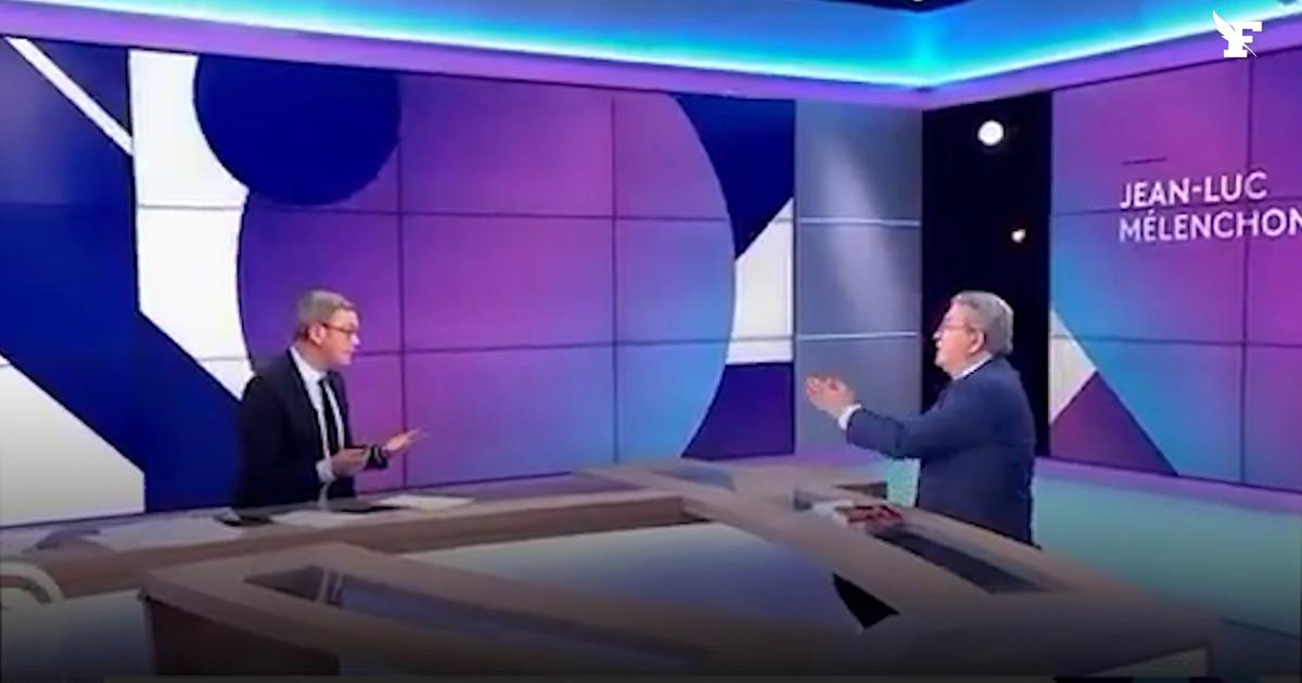 «Taisez-vous !»... Hors de lui, Jean-Luc Mélenchon sort de ses gonds après une question sur l’antisémitisme et LFI