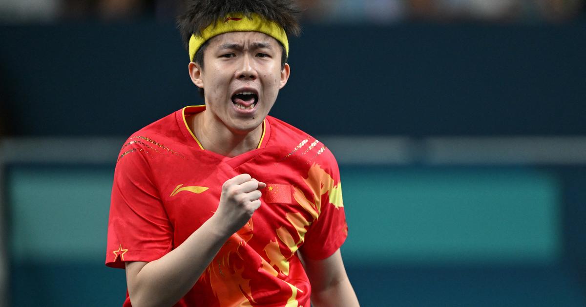Tennis de table : Wang Chuqin remporte le titre à Chongqing