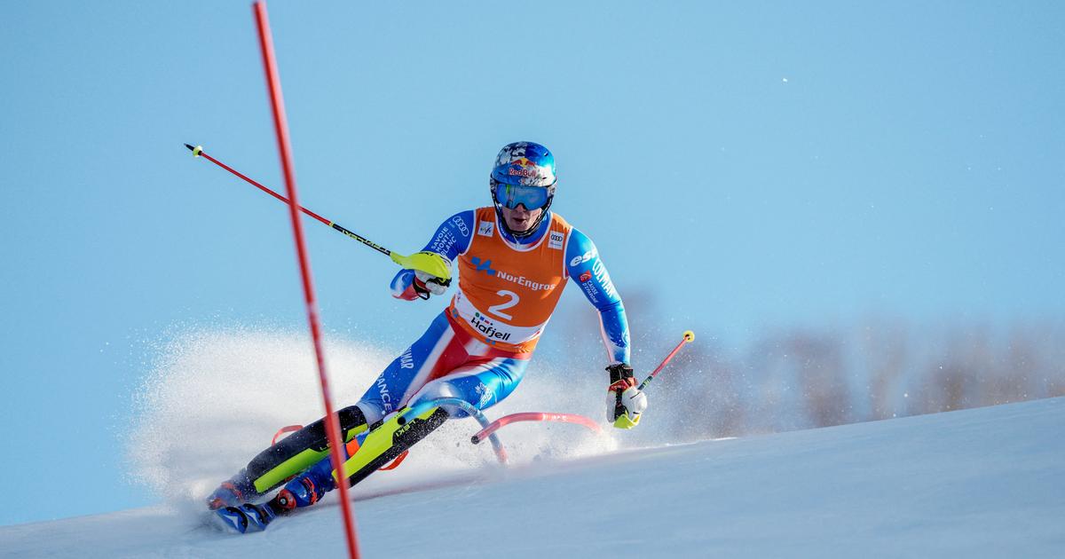 Ski alpin : seulement 7e, Clément Noël voit le globe de cristal du slalom s’éloigner à Hafjell