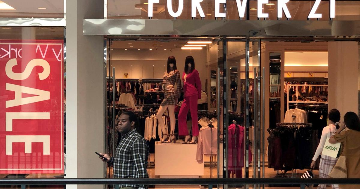 Forever 21 dépose le bilan pour la seconde fois aux États-Unis