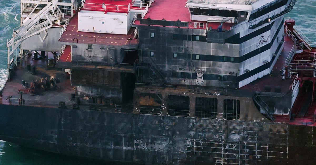 Collision en mer du Nord : une grande perte de carburant constatée, mais des dégâts limités
