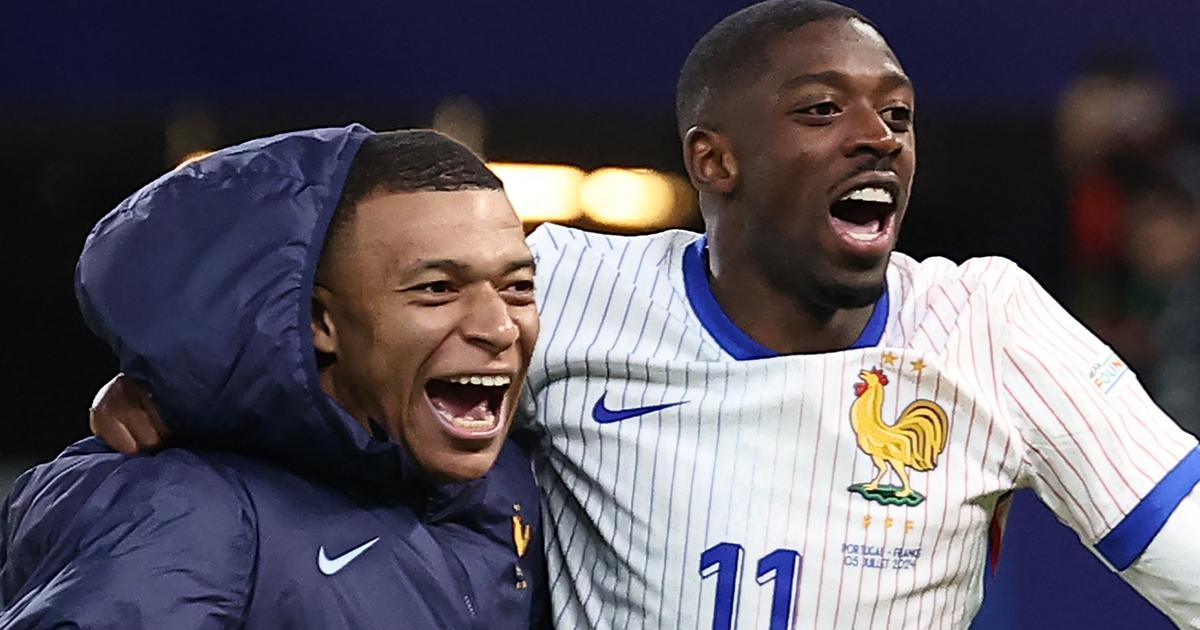 今週、MbappéとDembéléがブルースのゴンドールヘッドになる理由