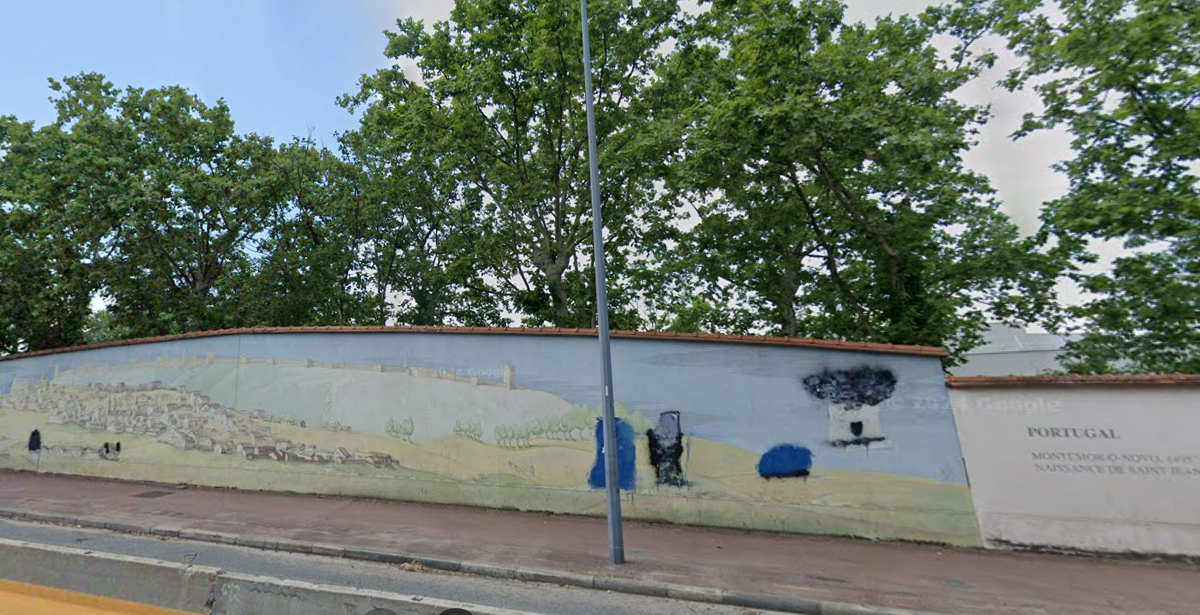 Lyon : polémique après la dégradation d’une fresque sur l’hôpital Saint-Jean-de-Dieu