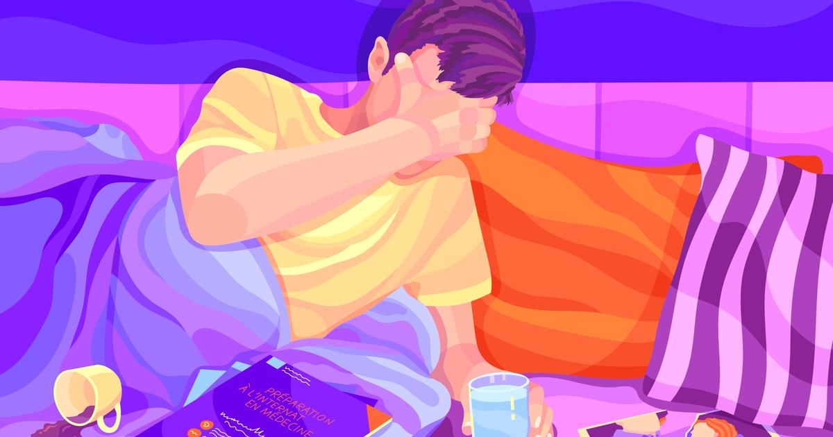 Mes nuits avec mon insomnie : «Tout a commencé avec le choc d’une rupture amoureuse»