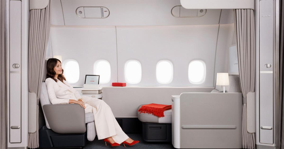 Vue à cinq hublots, penderie individuelle, deux écrans plats: Air France rénove sa première classe pour séduire les riches touristes