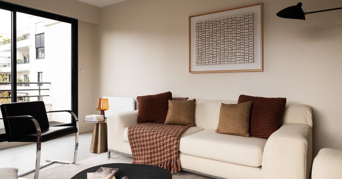 Avant / Après : comment un logement impersonnel et triste devient un élégant 125m² au classicisme indémodable