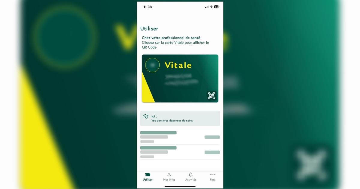 Comment utiliser sa carte Vitale dématérialisée sur son smartphone