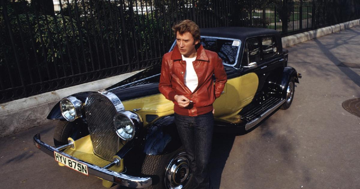 La Panther que Sylvie Vartan a offerte à Johnny Hallyday est à vendre