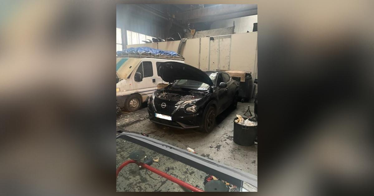 Ils maquillaient des voitures volées avant de les envoyer à l’étranger : un garage clandestin démantelé à Marseille