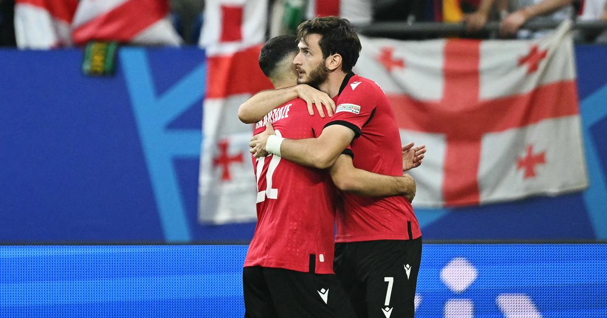Ligue des nations : Kvaratskhelia, Mikautadze... Que vaut le nouveau trio offensif 100% Ligue 1 de la Géorgie ?