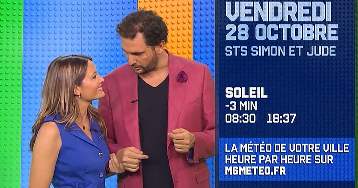 «C’est ainsi que nos chemins se sont croisés» : le jour où Éric Antoine est tombé sous le charme de Gennifer Demey