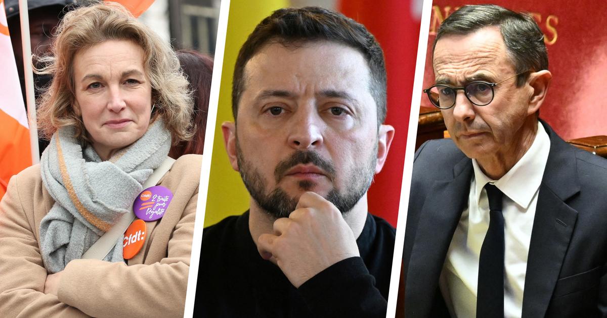 Le «conclave» sur les retraites a du plomb dans l’aile, discussions Trump-Zelensky, Retailleau épingle le président algérien... Les 3 infos à retenir à la mi-journée