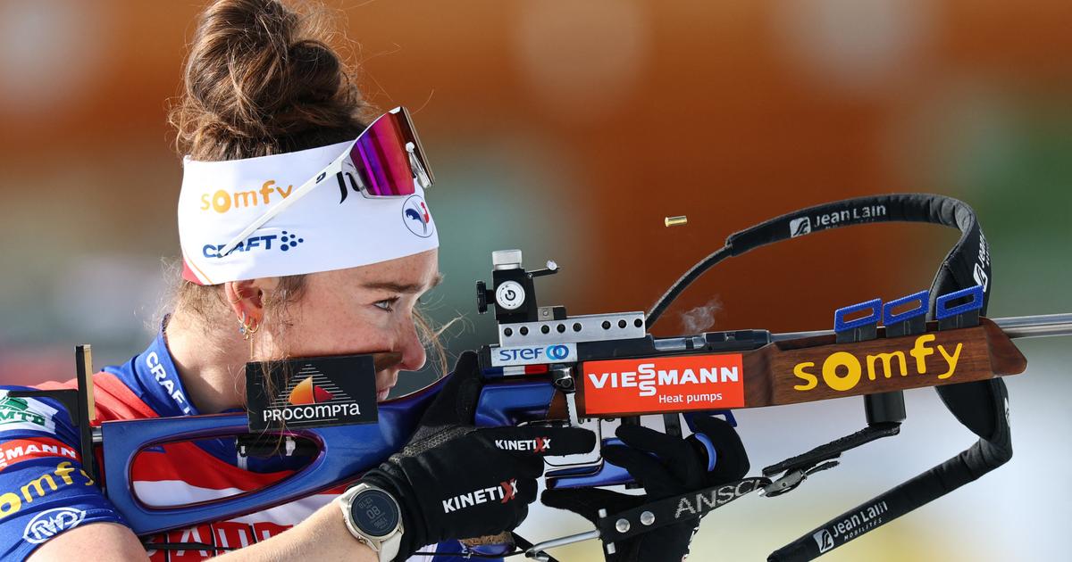 Biathlon : bataille finale entre la Française Lou Jeanmonnot et Preuss pour le gros globe