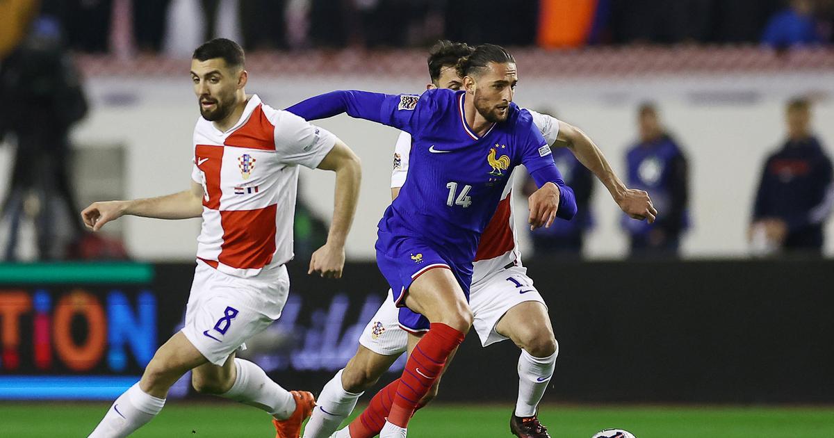 Croatie-France : «Pas abattus», les Bleus donnent rendez-vous au Stade de France