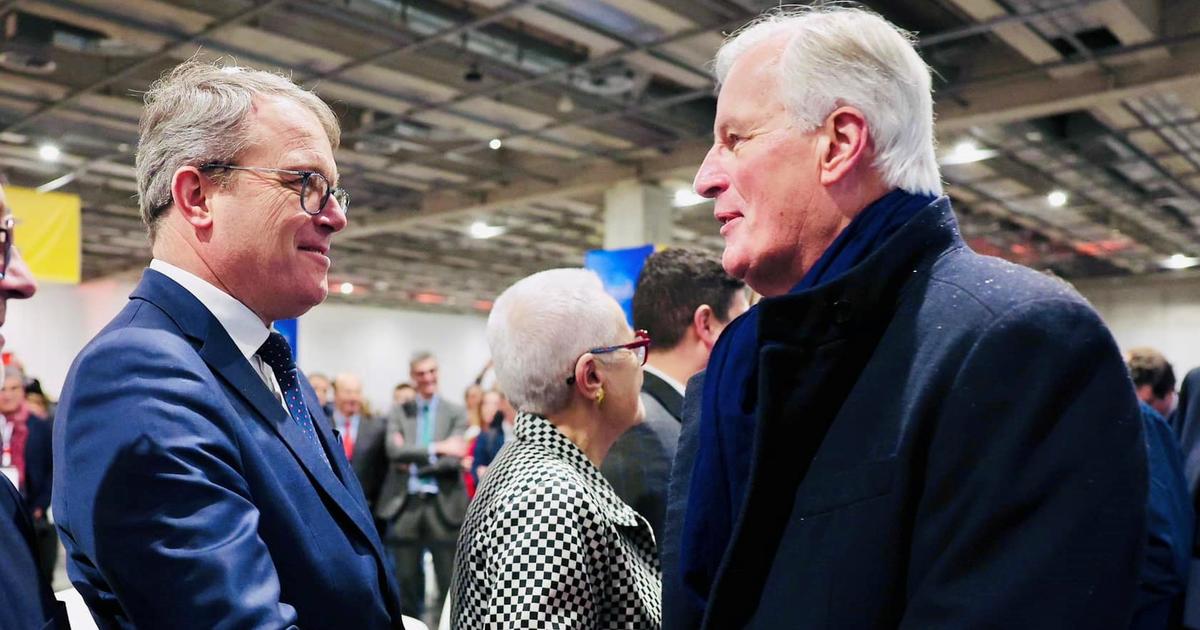 Michel Barnier retrouvera une partie de ses anciens ministres mardi à Paris