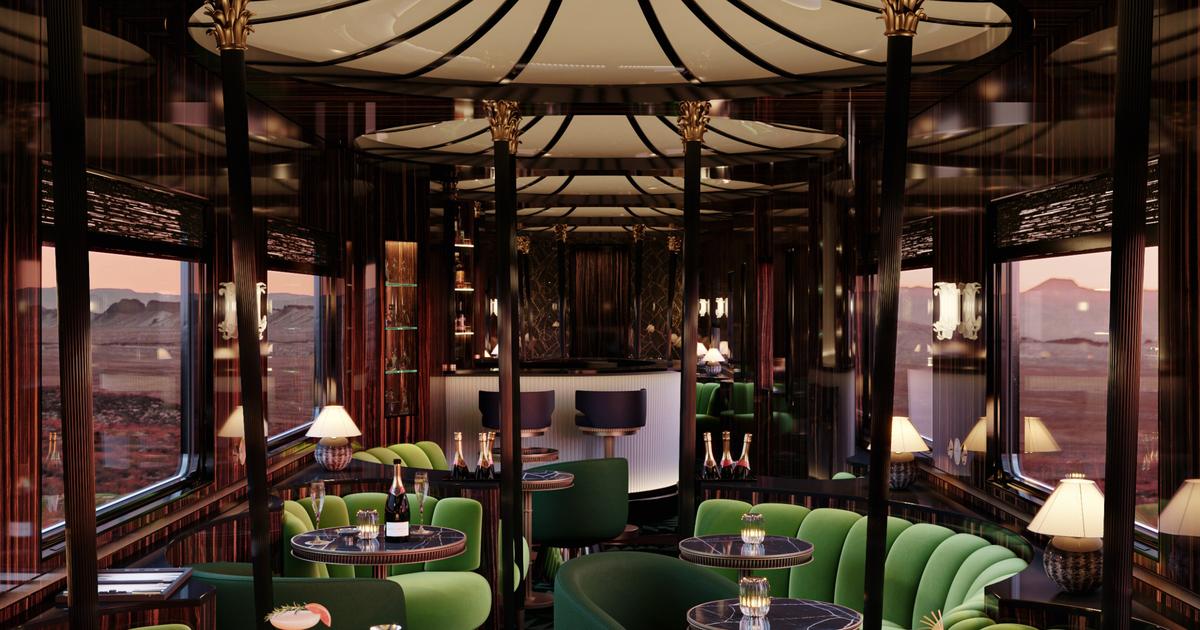 Cuisine gastronomique, décoration vintage... Les trains de luxe séduisent sur fond de nostalgie