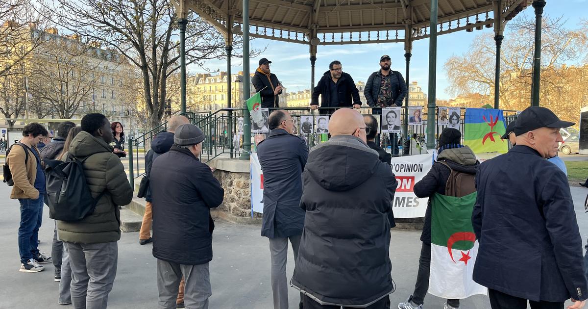 À Paris, la colère sourde des Algériens opposés au régime qui aspirent à une «relation saine» avec la France