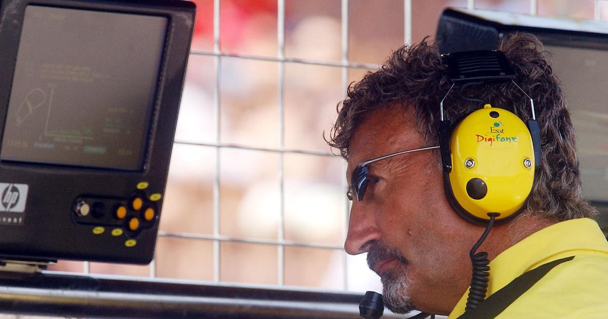 Formule 1 : décès d’Eddie Jordan, le patron d’écurie qui lança Michael Schumacher