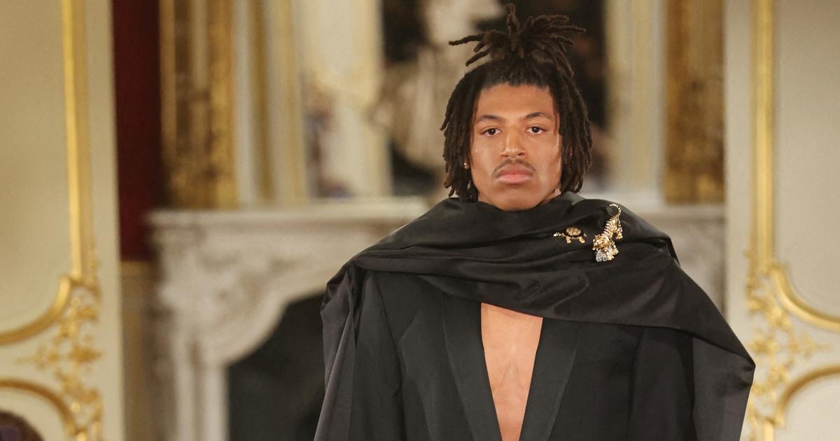 À 19 ans, Henry Samuel, le fils de Heidi Klum et de Seal, fait des débuts remarqués dans la mode