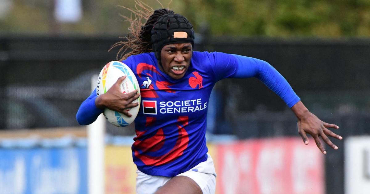XV de France féminin : rugby à 7, chanteuse, athlète hors-norme... 5 choses à savoir sur le phénomène Séraphine Okemba