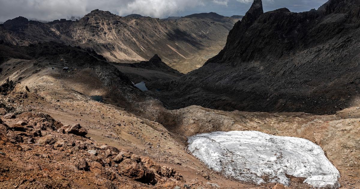 «C’était vraiment très beau» : les glaciers d'Afrique sont en train de disparaître