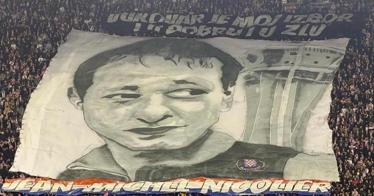 Croatie-France : qui est Jean-Michel Nicolier, ce Français célébré par le public croate ?