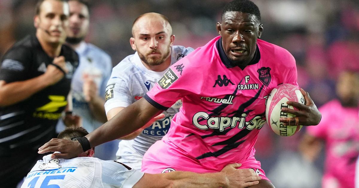 Top 14 : le Stade Français avec Tanga et Barré pour défier Bayonne