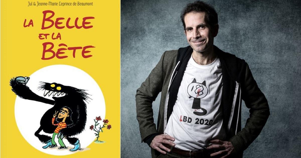 La revisite controversée de La Belle et la Bête du dessinateur Jul paraîtra comme prévu en septembre