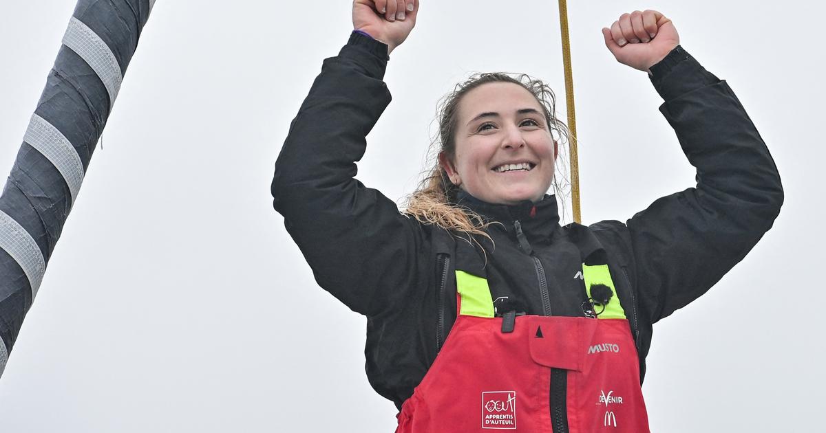 Après le Vendée Globe, Violette Dorange va courir un semi-marathon suite à une «petite bêtise»