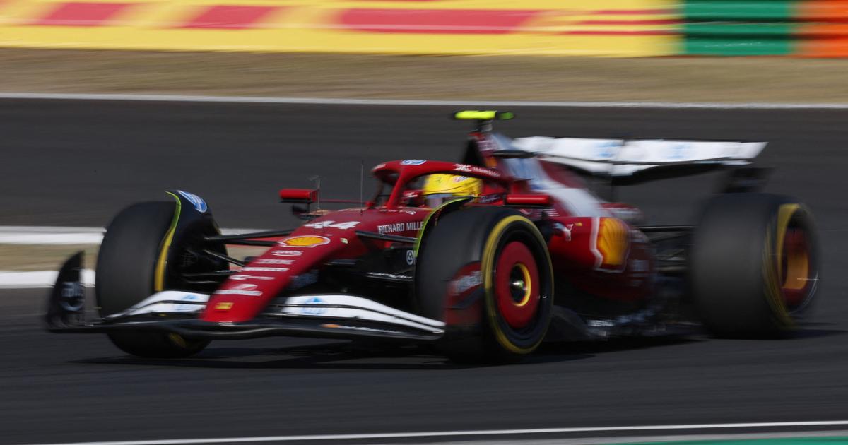 Formule 1 : Lewis Hamilton partira en tête de la course sprint en Chine