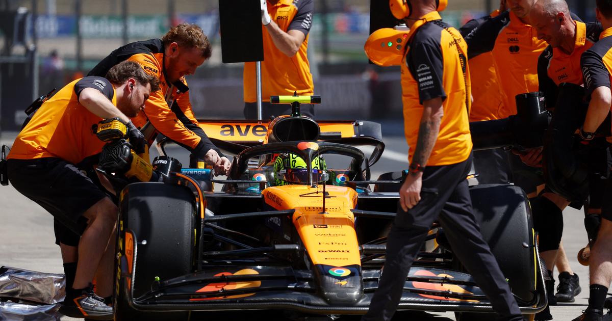 Formule 1 : Lando Norris tient son rang durant l'unique séance d'essais en Chine, Charles Leclerc deuxième