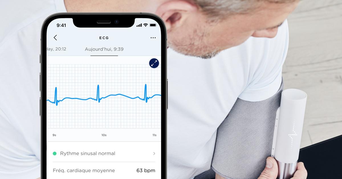 L’invention du check-up cardiaque à distance