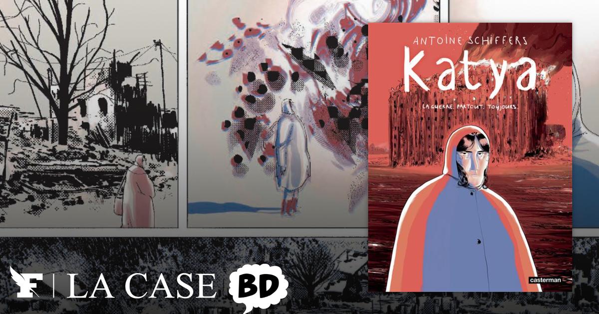 Katya, dans les ruines implacables de la guerre en Tchétchénie