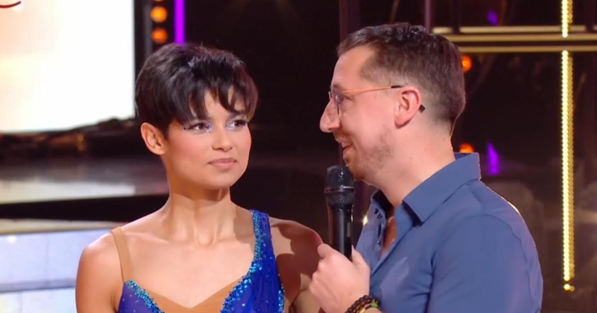 Ève Gilles révèle être en couple, son compagnon Simon la rejoint sur le parquet de «Danse avec les stars»
