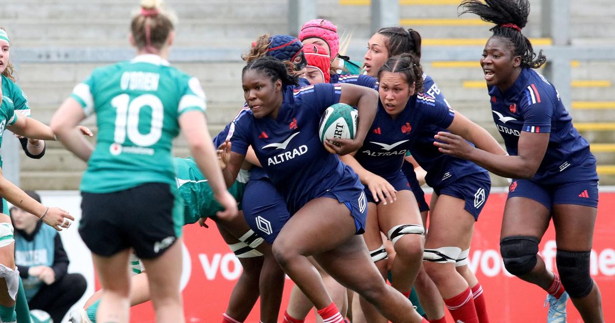 Six Nations féminin : les Bleues souffrent mais assurent le succès en Irlande