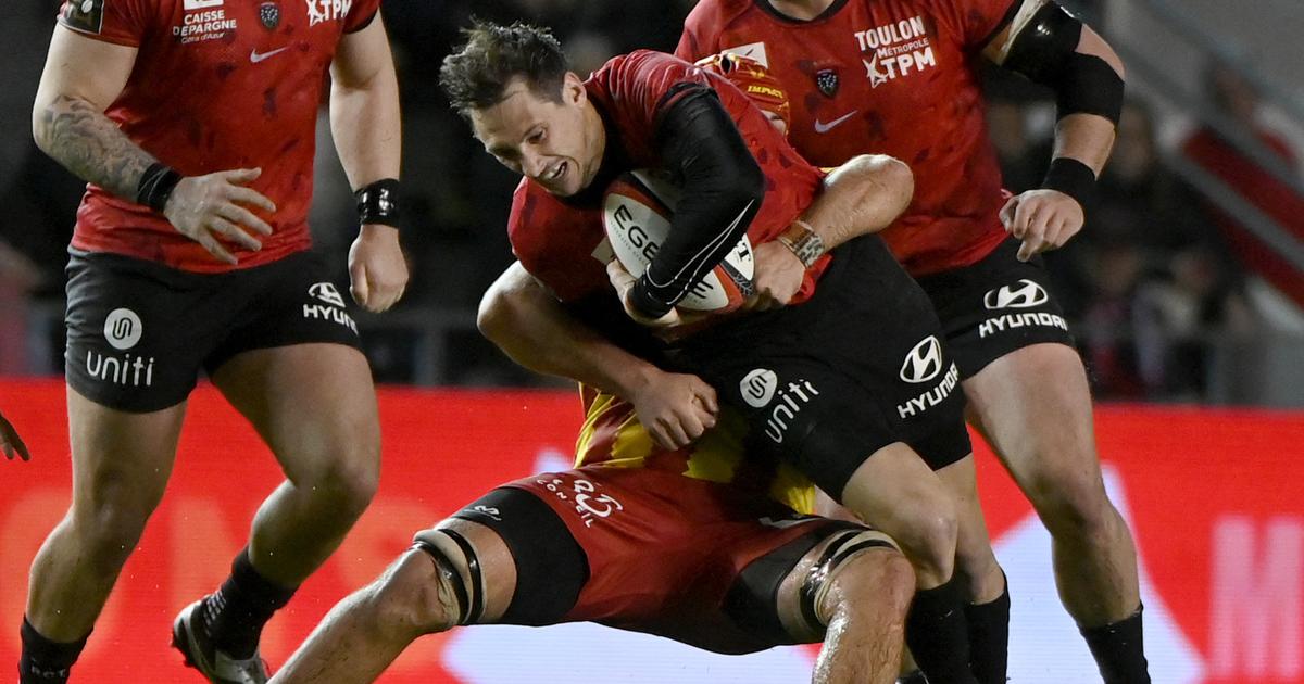 Regarder la vidéo Top 14 : Toulon enfonce Perpignan, Jaminet offre le bonus offensif au RCT