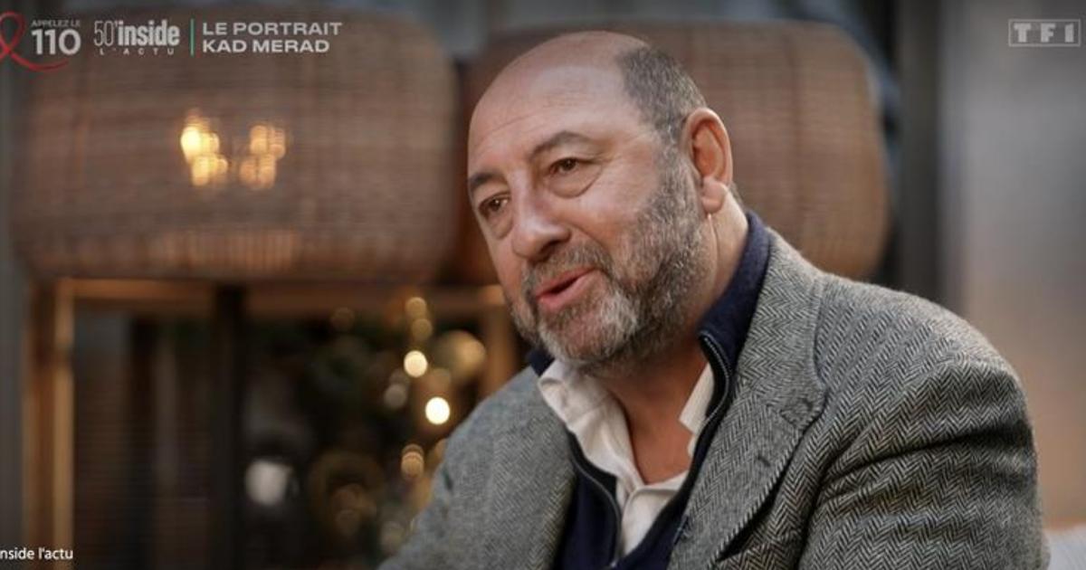 «Maintenant on me propose des rôles de grands-pères» : Kad Merad inquiet pour la suite de sa carrière
