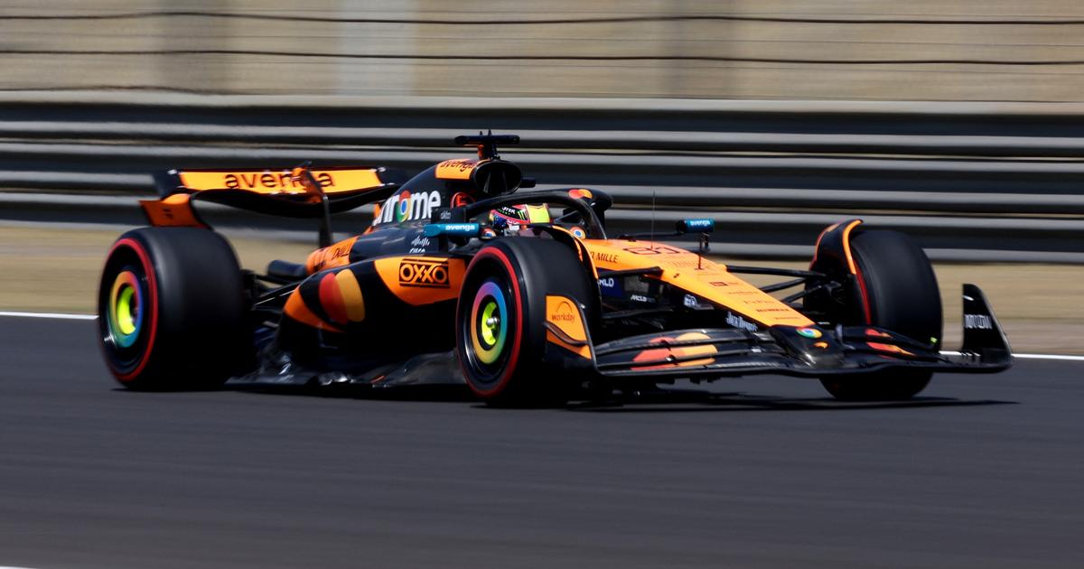 Formule 1 : Piastri décroche la pole position en Chine, Hamilton seulement 5e après sa première victoire avec Ferrari